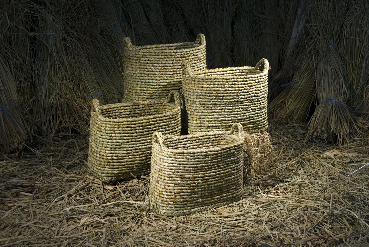 Rectangular Log Baskets