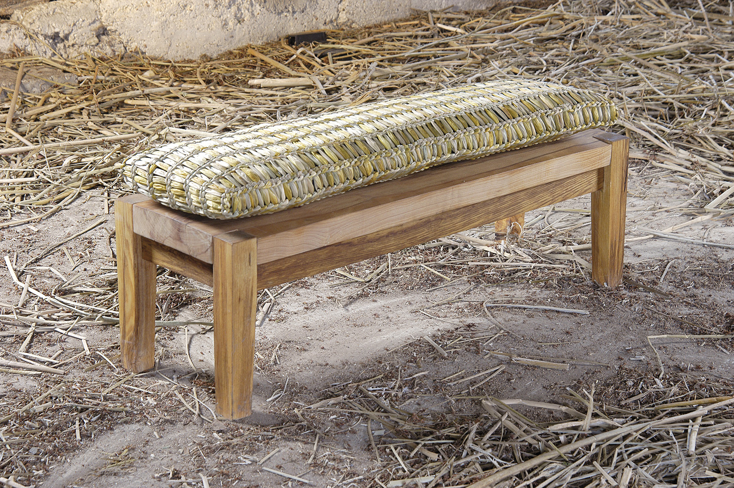 Openweave Bench Cushion