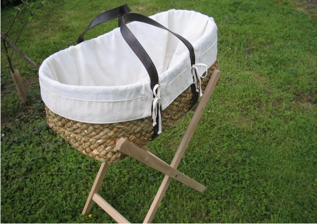 Rush Moses Basket